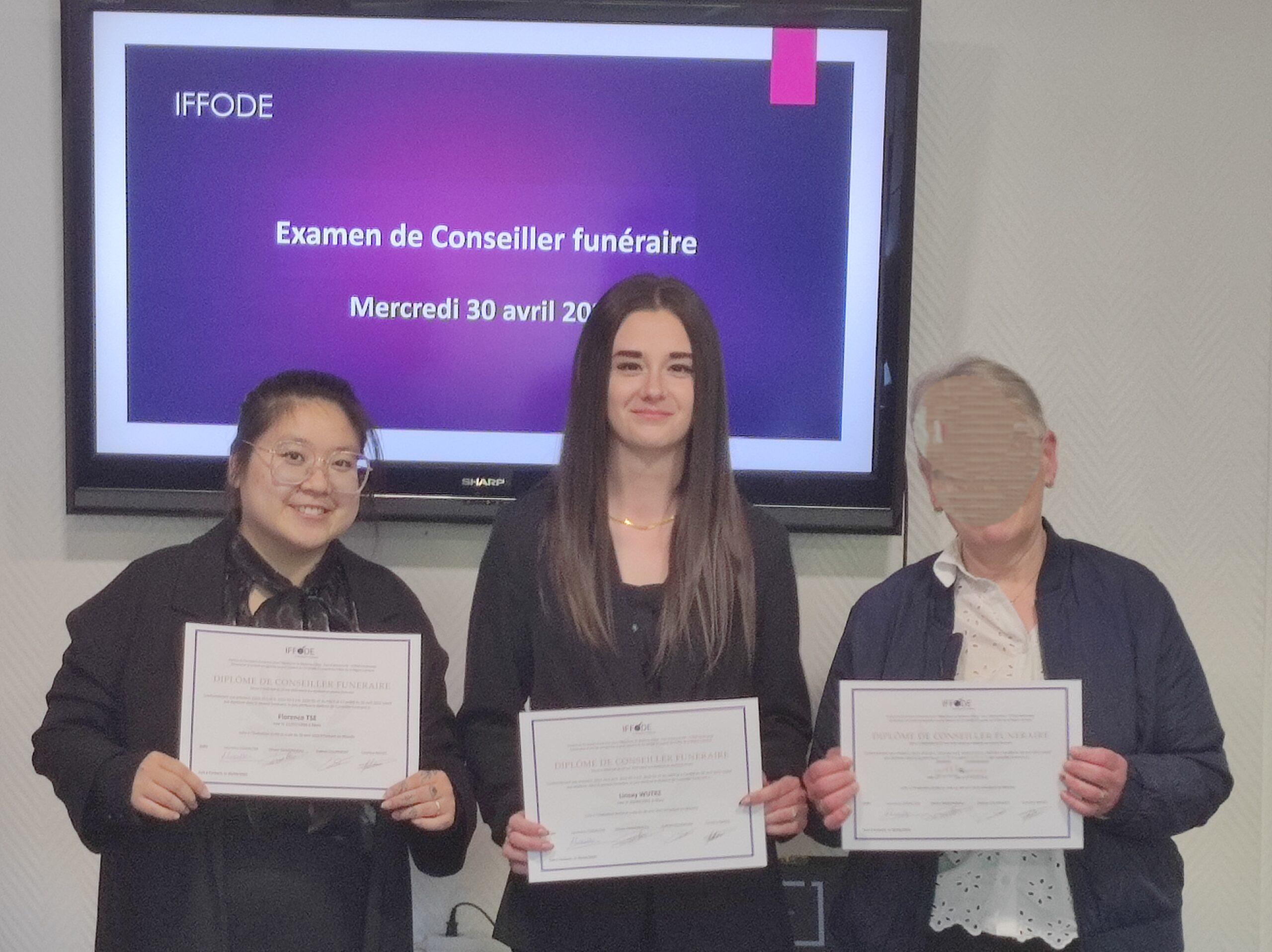 Les diplômés IFFODE