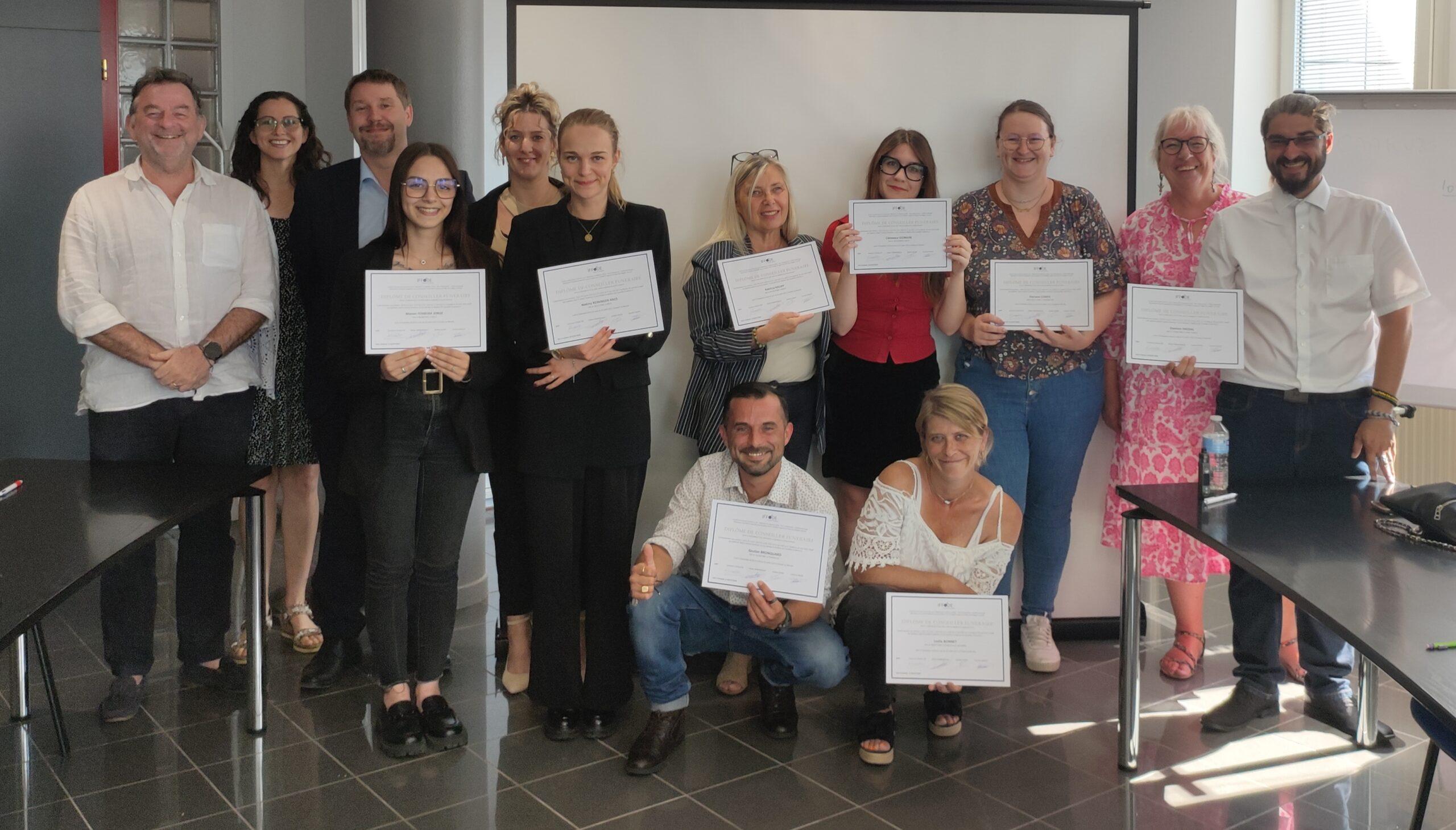 Stagiaire IFFODE diplômés