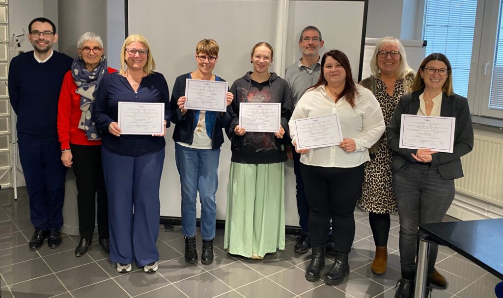 Une nouvelle promotion diplômée à Forbach