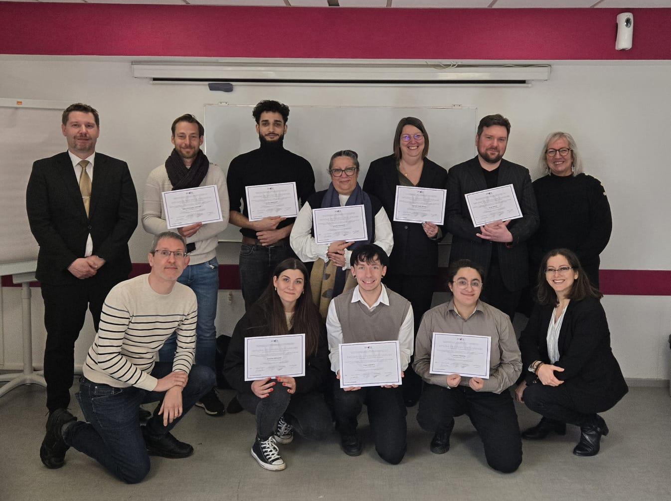 Iffode session mars 2026 formation funéraire